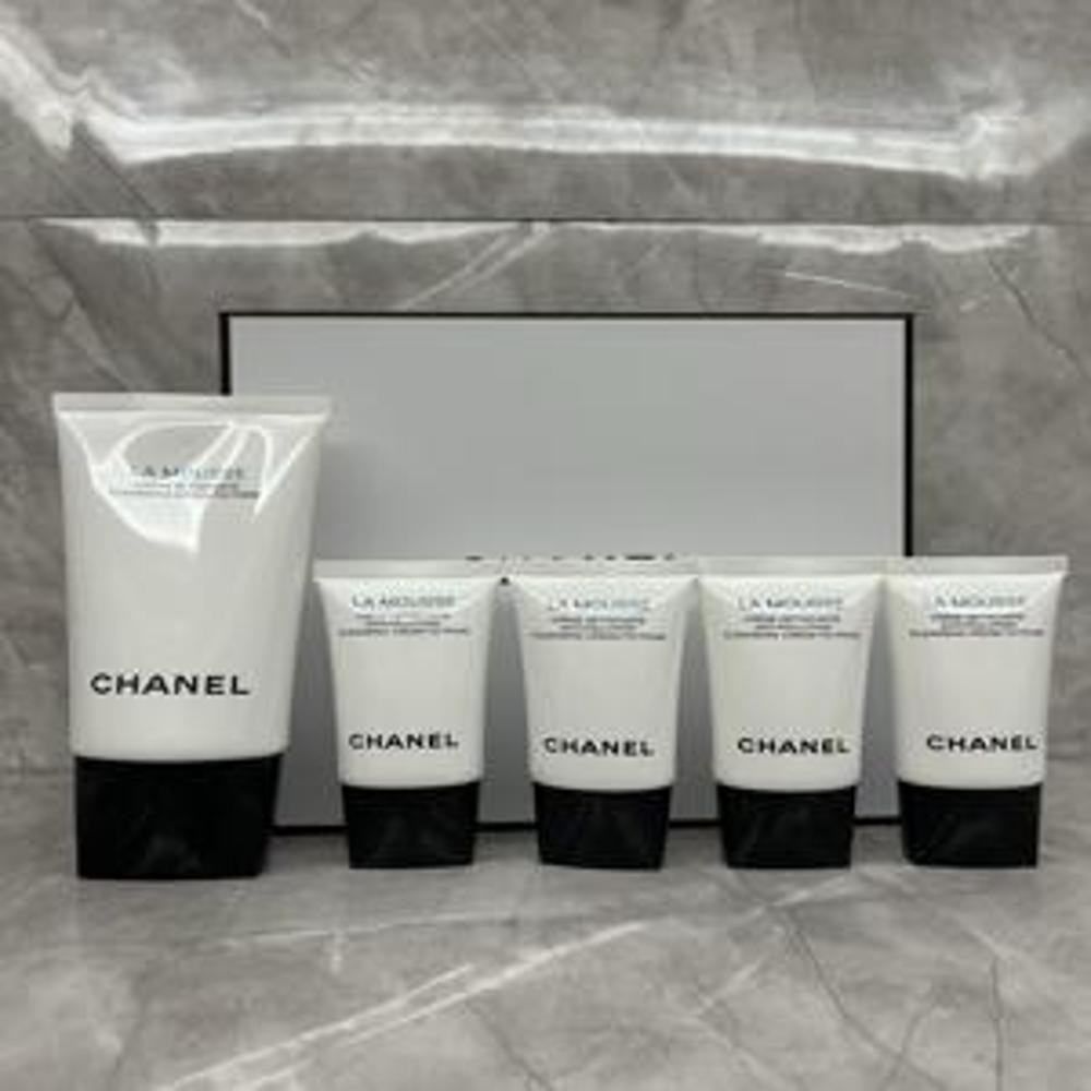 샤넬 라 무스 클렌징 크림 투 폼 세트