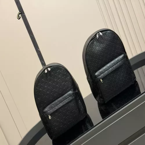 루이비통 남성용 가죽 백팩