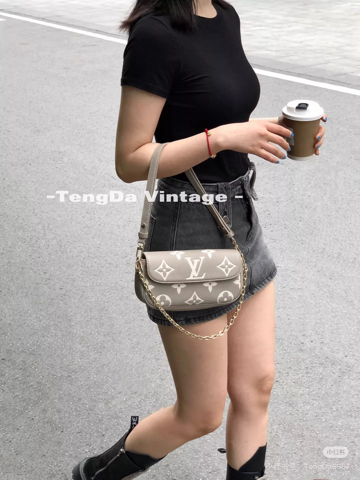 루이비통 아이비 체인 플랩 백 상세 이미지 19