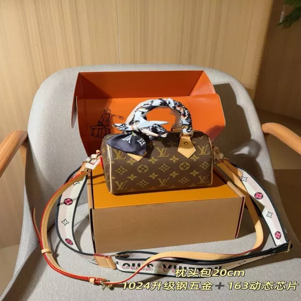 루이비통 스피디 20 필로우 스타일 백
