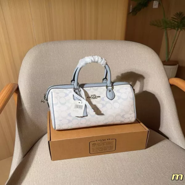코치 필로우 실루엣 탑핸들 백