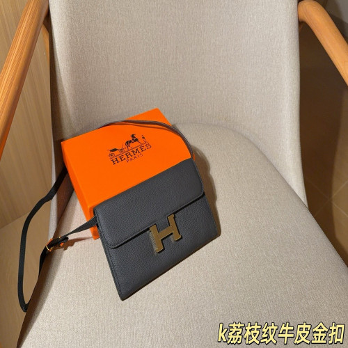 에르메스 콘스탄스 롱 토고 엔벨로프 핸드백