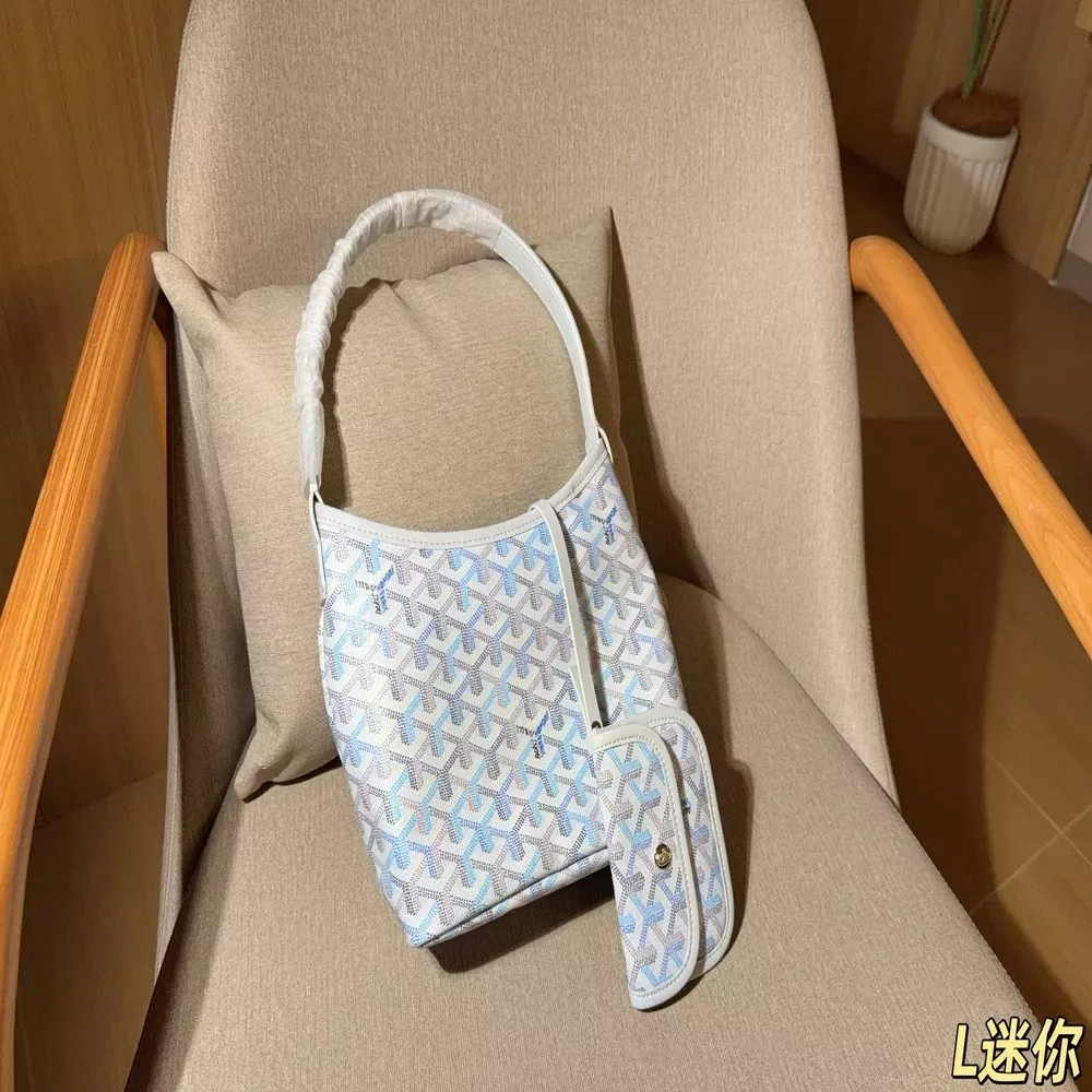 고야드 미니 호보 스타일 숄더 가방