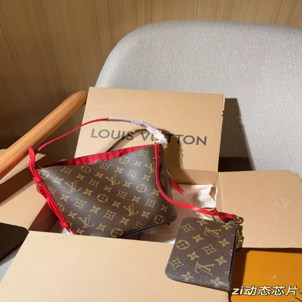 루이비통 올 인 비비 모노그램 드로우스트링 백