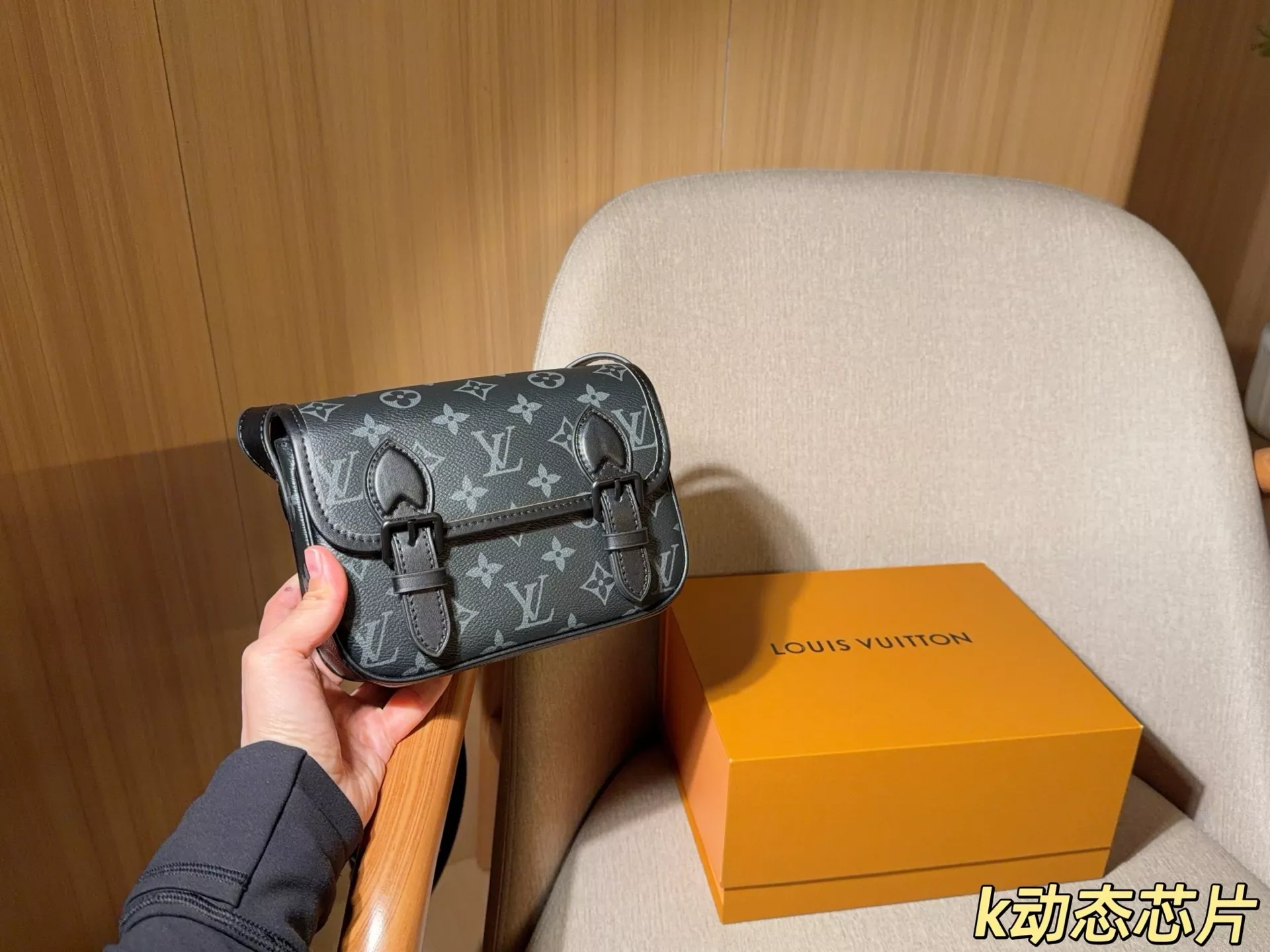 루이비통 미니 우편가방 스타일 숄더 겸용 백 상세 이미지 3