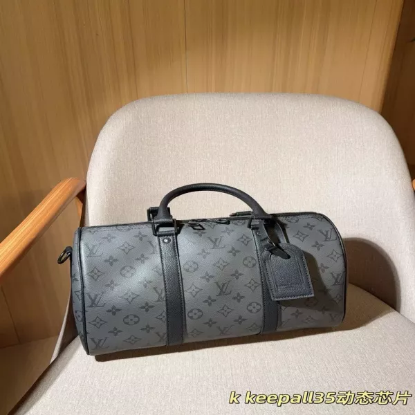 루이비통 키폴 35 배색 여행가방