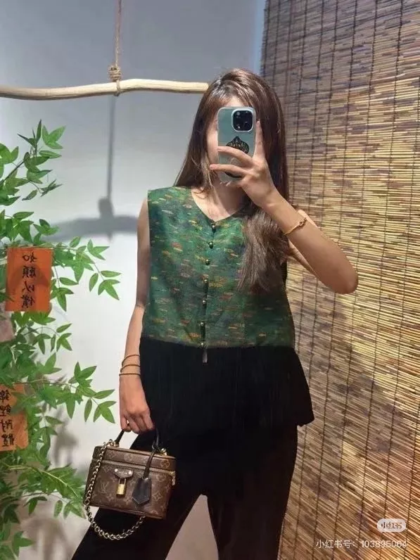 루이비통 바니티 스타일 체인 미니백 세트 상세 이미지 13