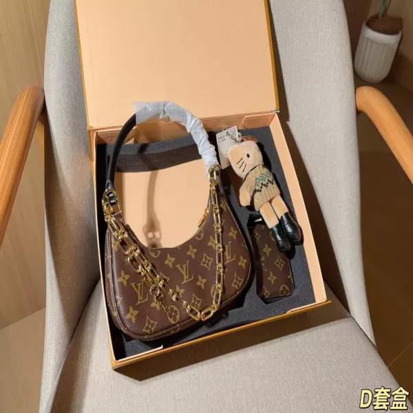 루이비통 캐치 숄더백 세트