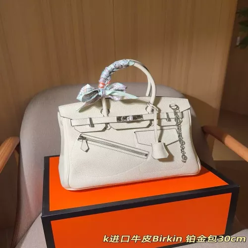 에르메스 포켓 지퍼 디테일 버킨백