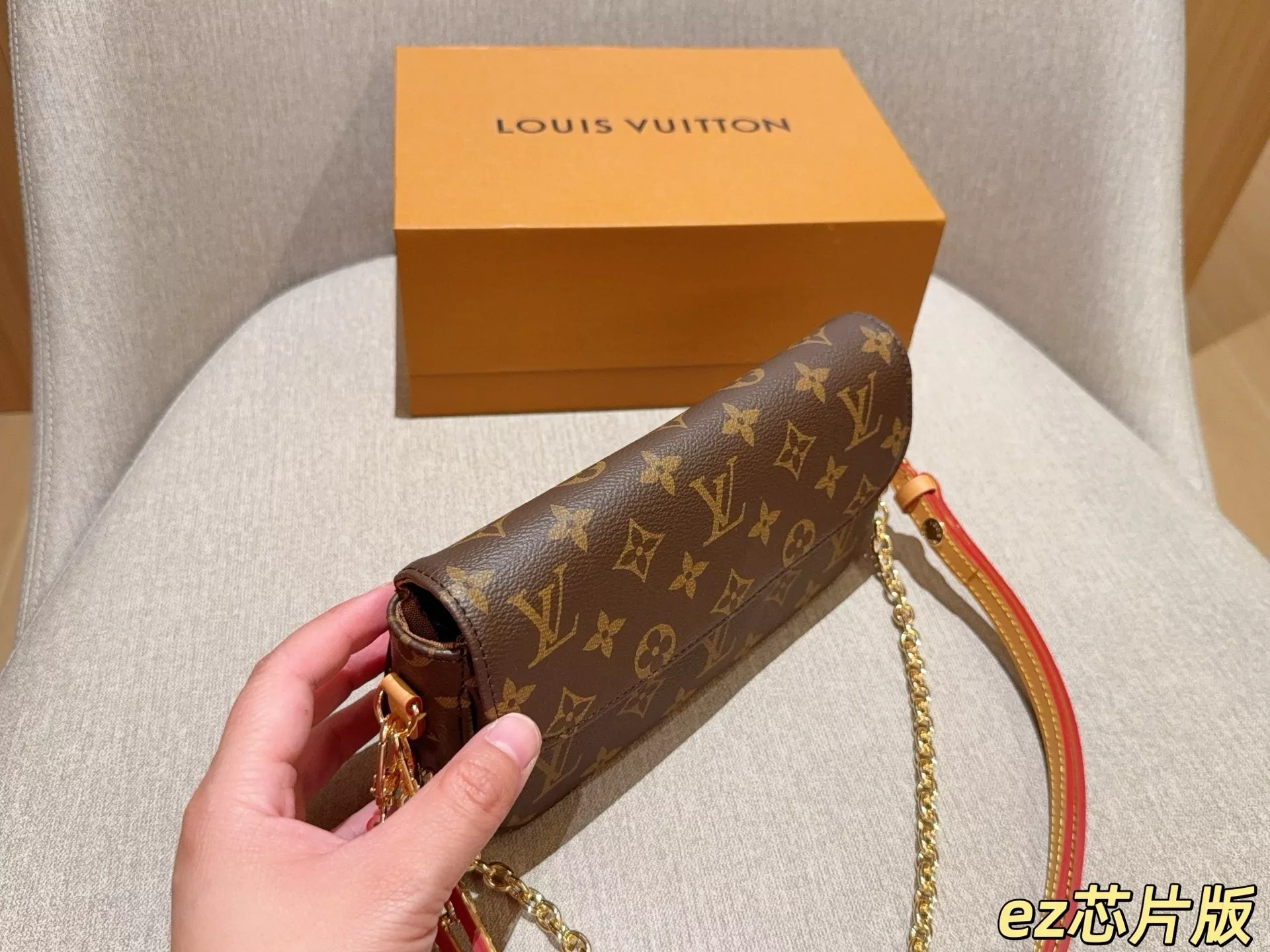 루이비통 클래식 모노그램 아이비 체인 백 상세 이미지 7