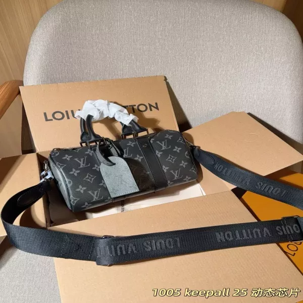 루이비통 키폴 25 블랙 모노그램 백