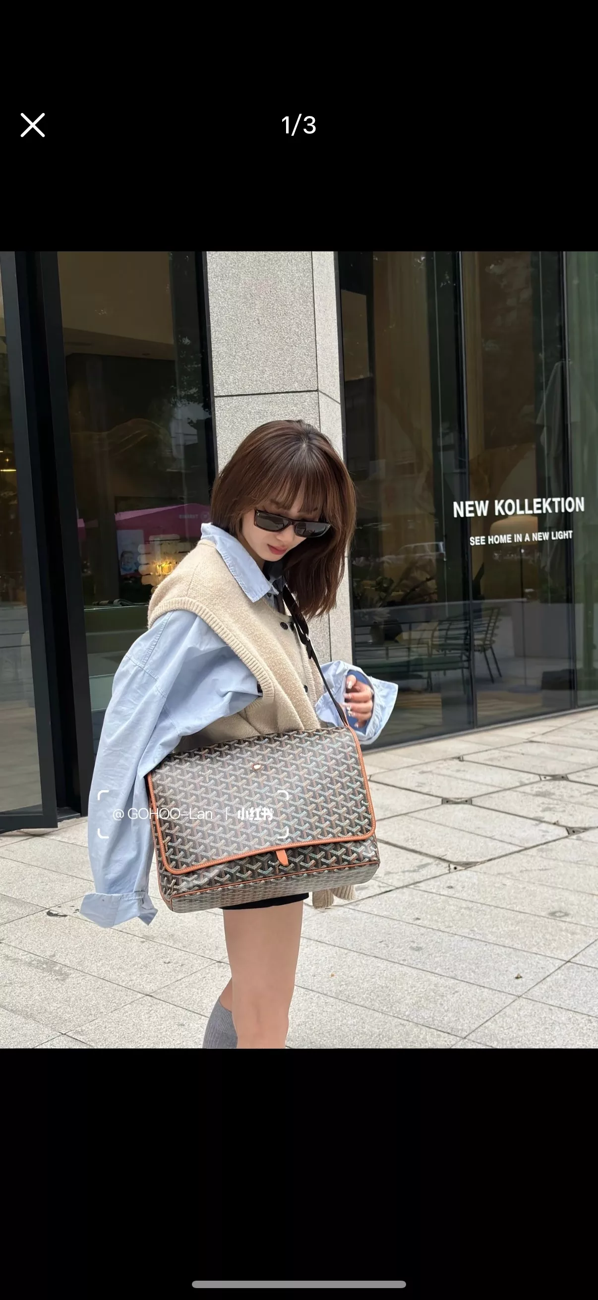 고야드 데일리 통근용 스트랩 백 상세 이미지 21