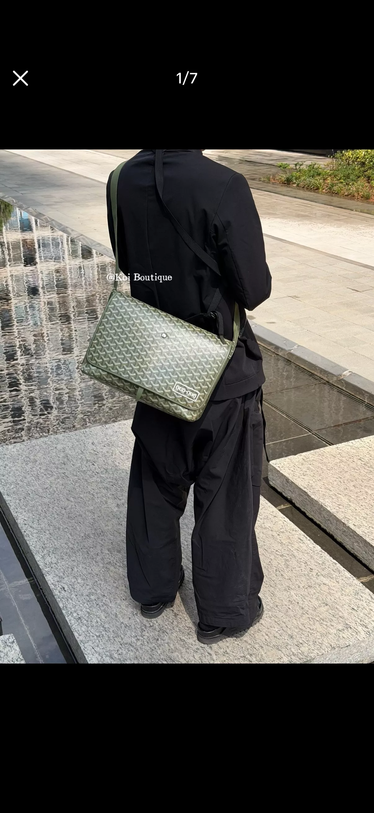 고야드 데일리 통근용 스트랩 백 상세 이미지 19