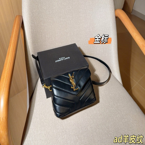 입생로랑 루루 체인 숄더 백