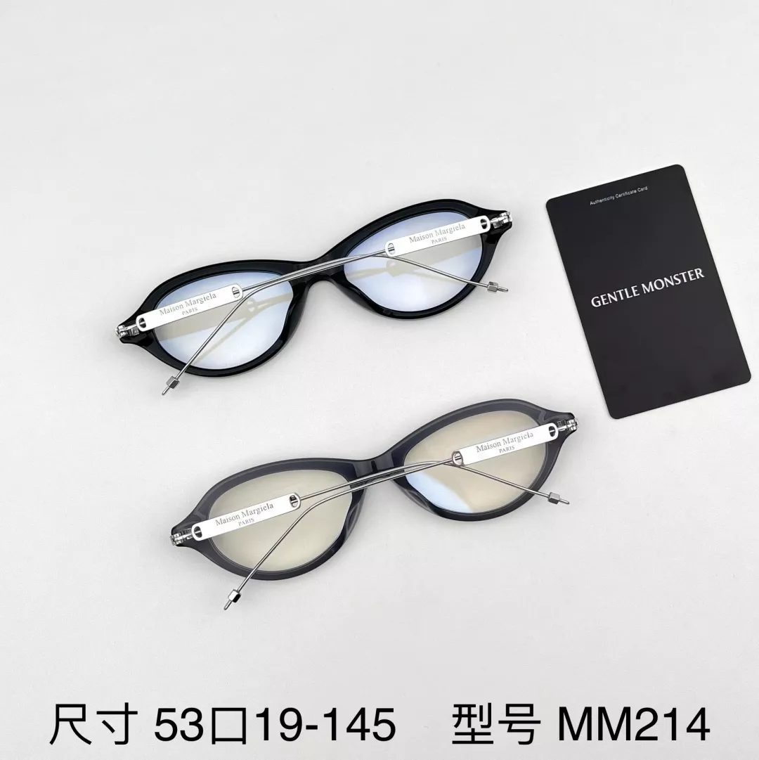 젠틀몬스터 메종마르지엘라 협업 블루라이트 안경 상세 이미지 2