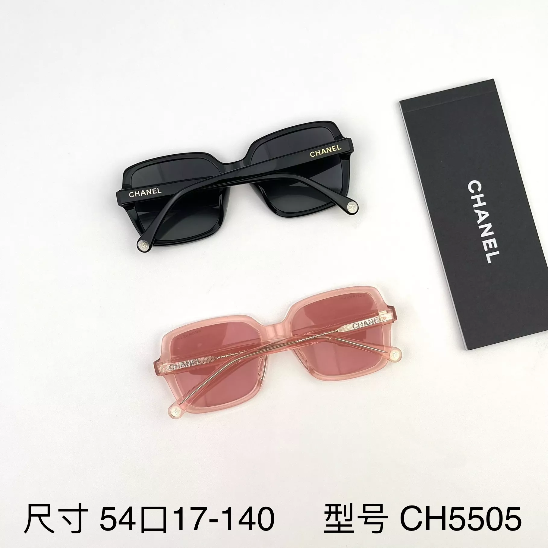 샤넬 아세테이트 선글라스 상세 이미지 2