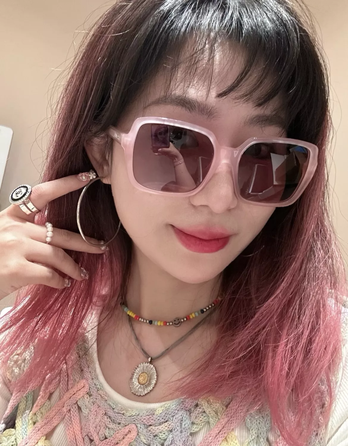 샤넬 아세테이트 선글라스 상세 이미지 37