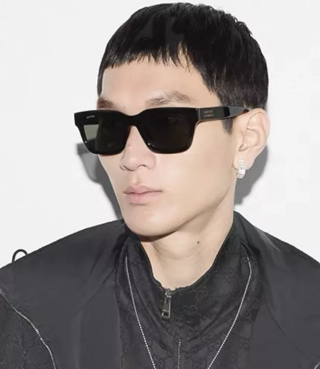 구찌 블랙 사각 선글라스 상세 이미지 31