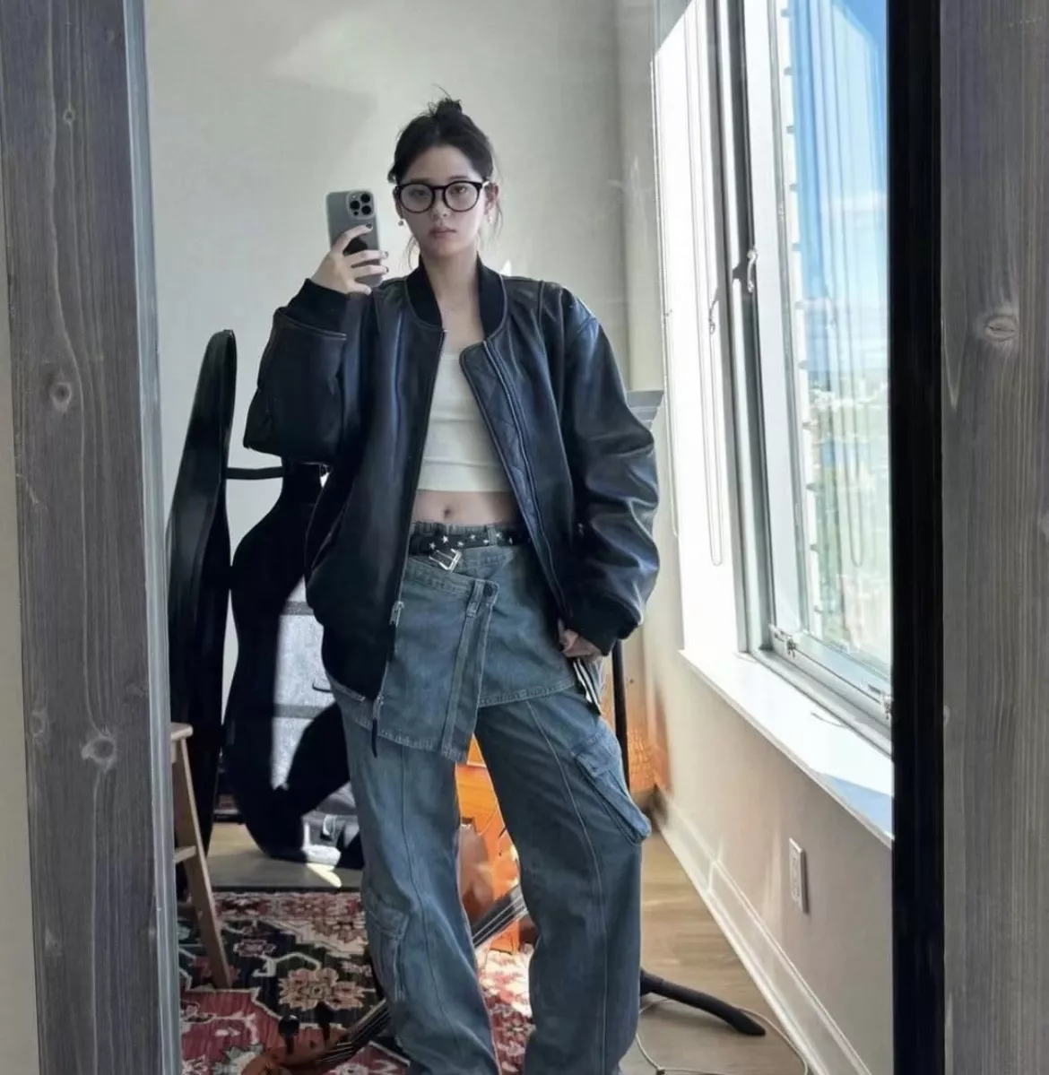 루이비통 모노그램 포인트 평광 안경 상세 이미지 40