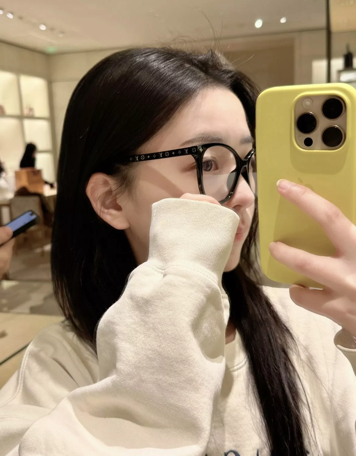 루이비통 모노그램 포인트 평광 안경 상세 이미지 51