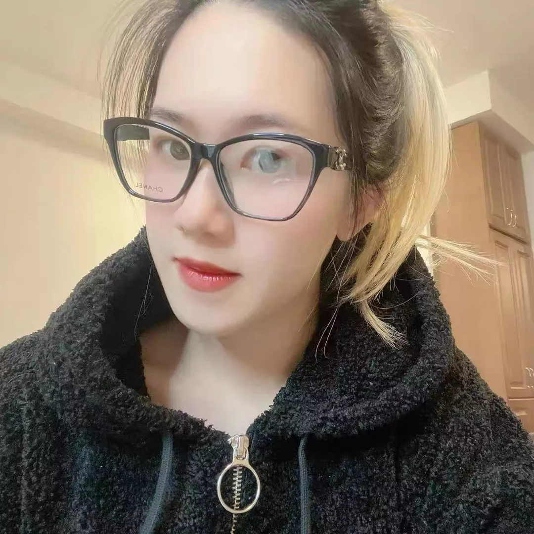 샤넬 미세한 캣아이 쉐입의 광학 안경테 상세 이미지 52