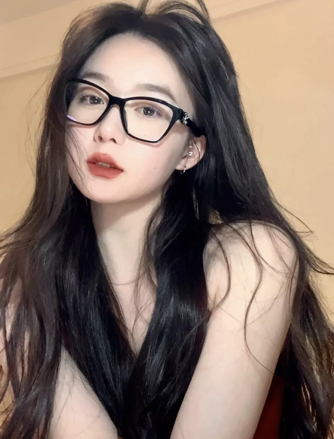 샤넬 미세한 캣아이 쉐입의 광학 안경테 상세 이미지 48