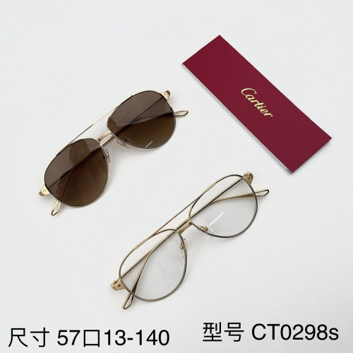 까르띠에 산토스 파일럿 선글라스