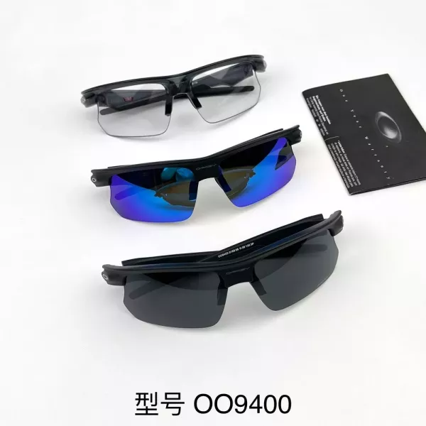 오클리 컬러 렌즈 스포츠 선글라스
