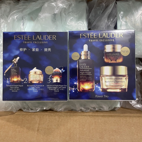 에스티로더 갈색병 에센스와 아이크림 크림 구성 세트