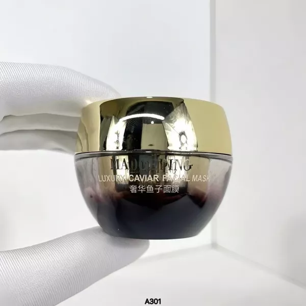마오거핑 캐비어 페이셜 마스크