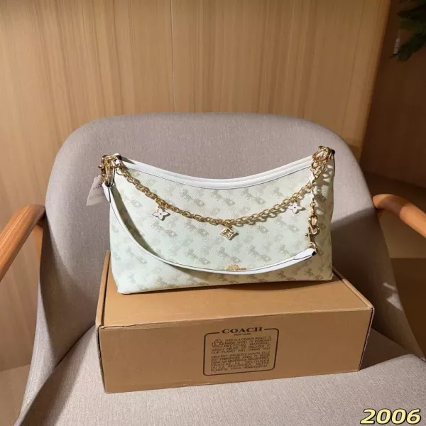 코치 로렐 마차 숄더 스타일 백