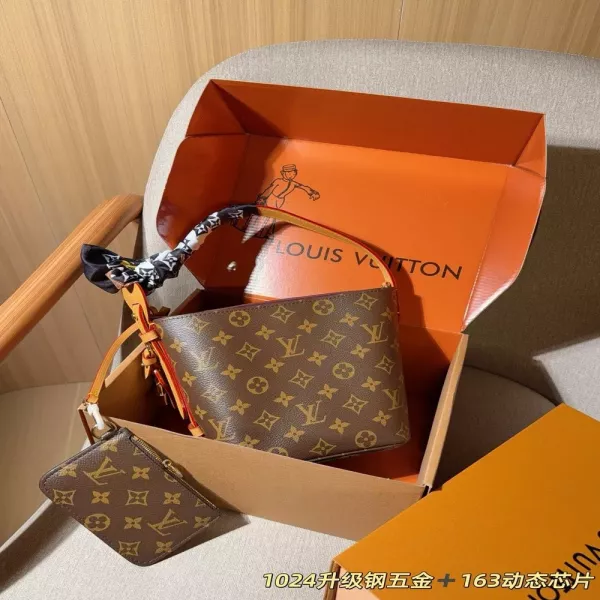루이비통 올인 비비 모노그램 버킷 스타일 백