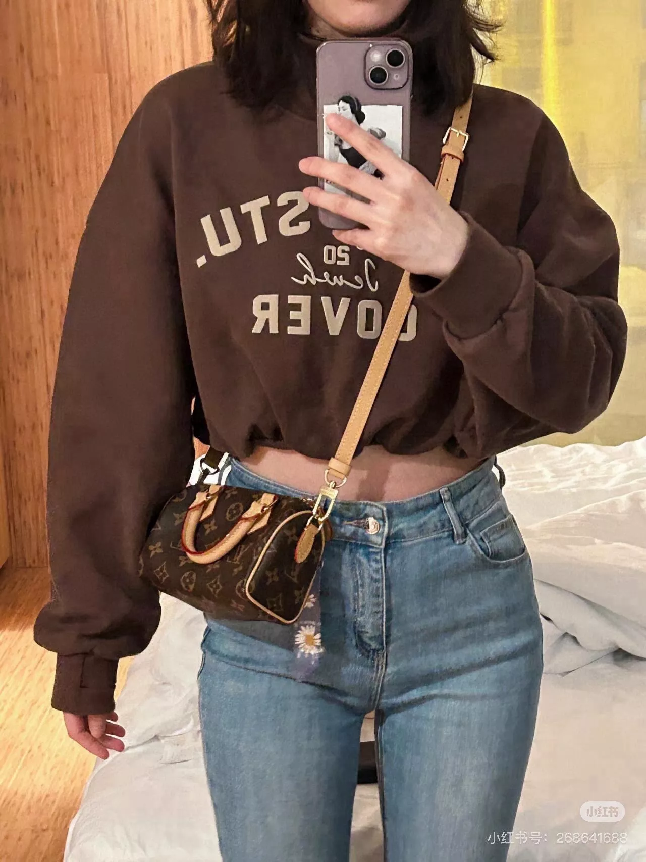 루이비통 스피디 나노 베개형 백 상세 이미지 13