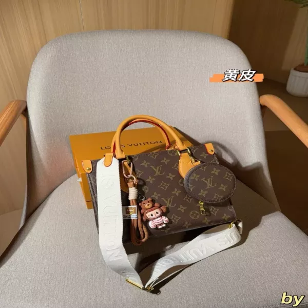 루이비통 온더고 정글 스타일 핸드백