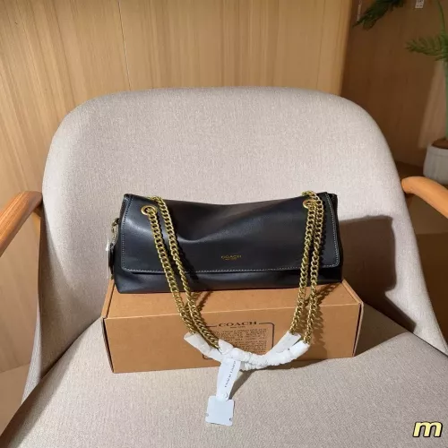 코치 첼시 플랩 체인 백
