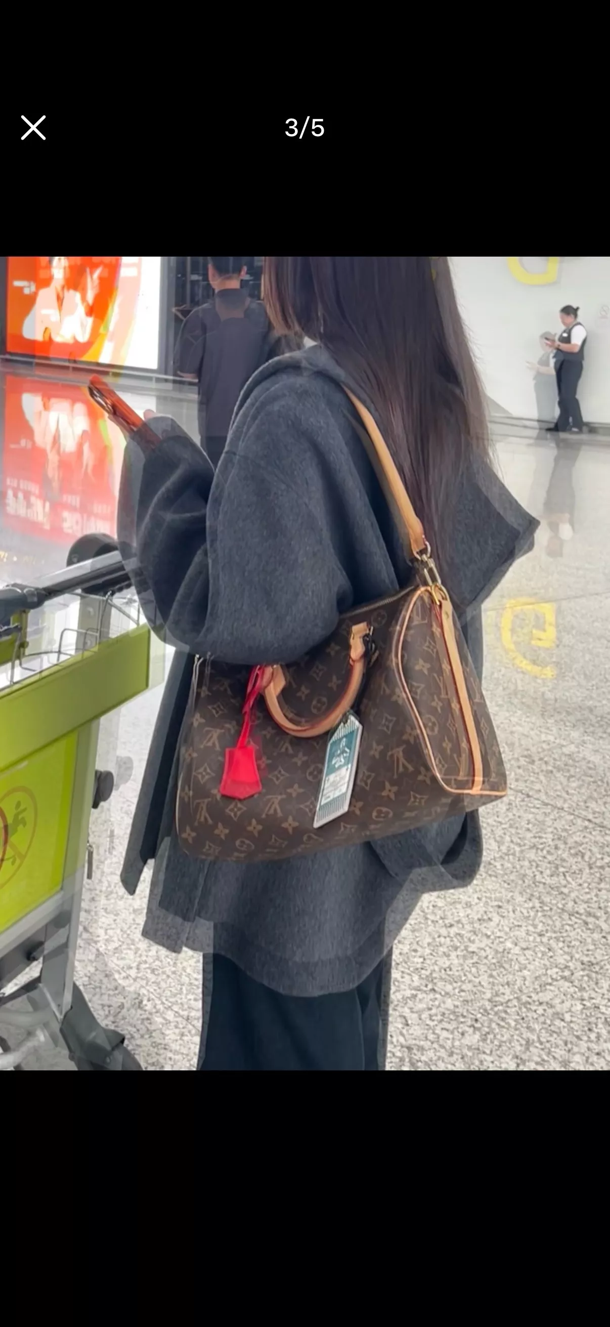루이비통 클래식 스피디 30 스타일 백 상세 이미지 11