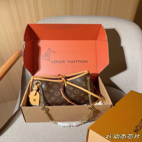 루이비통 클래식 모노그램 체인백