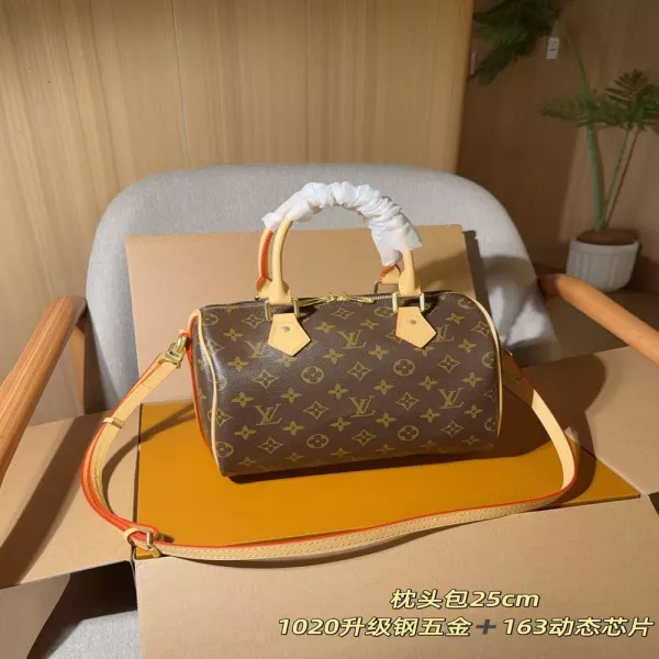 루이비통 클래식 스피디 25 필로우 스타일 백