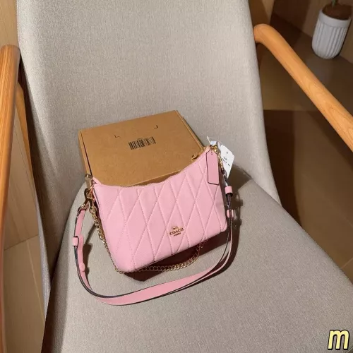 코치 케이틀린 데님 겨드랑이 가방