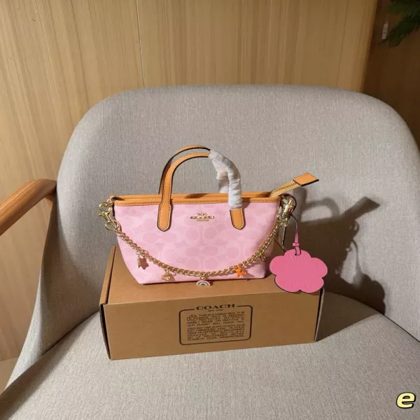 코치 미니 시티 쇼핑백 스타일 가방