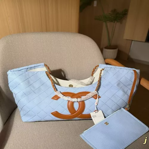샤넬 코코 비치 체인 언더암 백