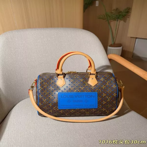 루이비통 스피디 30 모노그램 원통형 가방