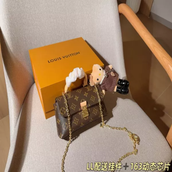 루이비통 모노그램 체인 탑핸들 가방