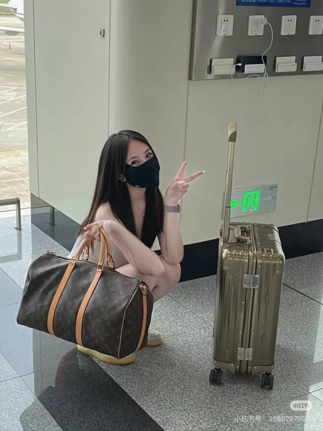 루이비통 키폴 45 여행용 더플백 상세 이미지 12