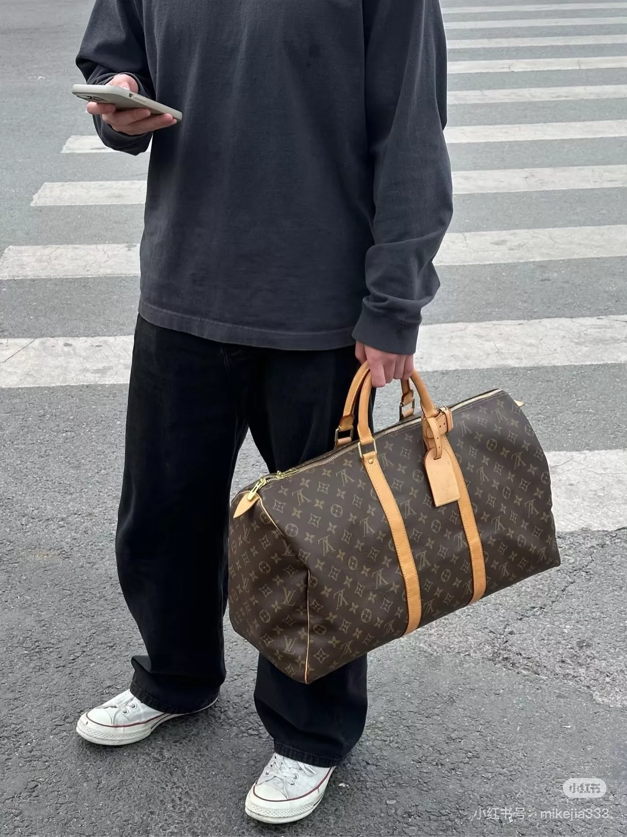 루이비통 키폴 50 여행 가방 상세 이미지 13