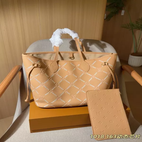 루이비통 네버풀 아이스크림 시리즈 쇼핑백