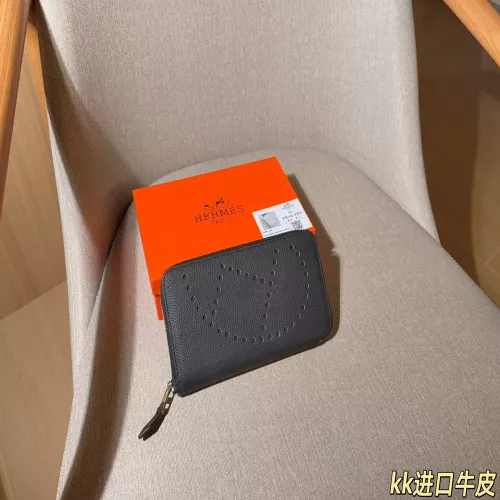 에르메스 슬림 지퍼형 월렛