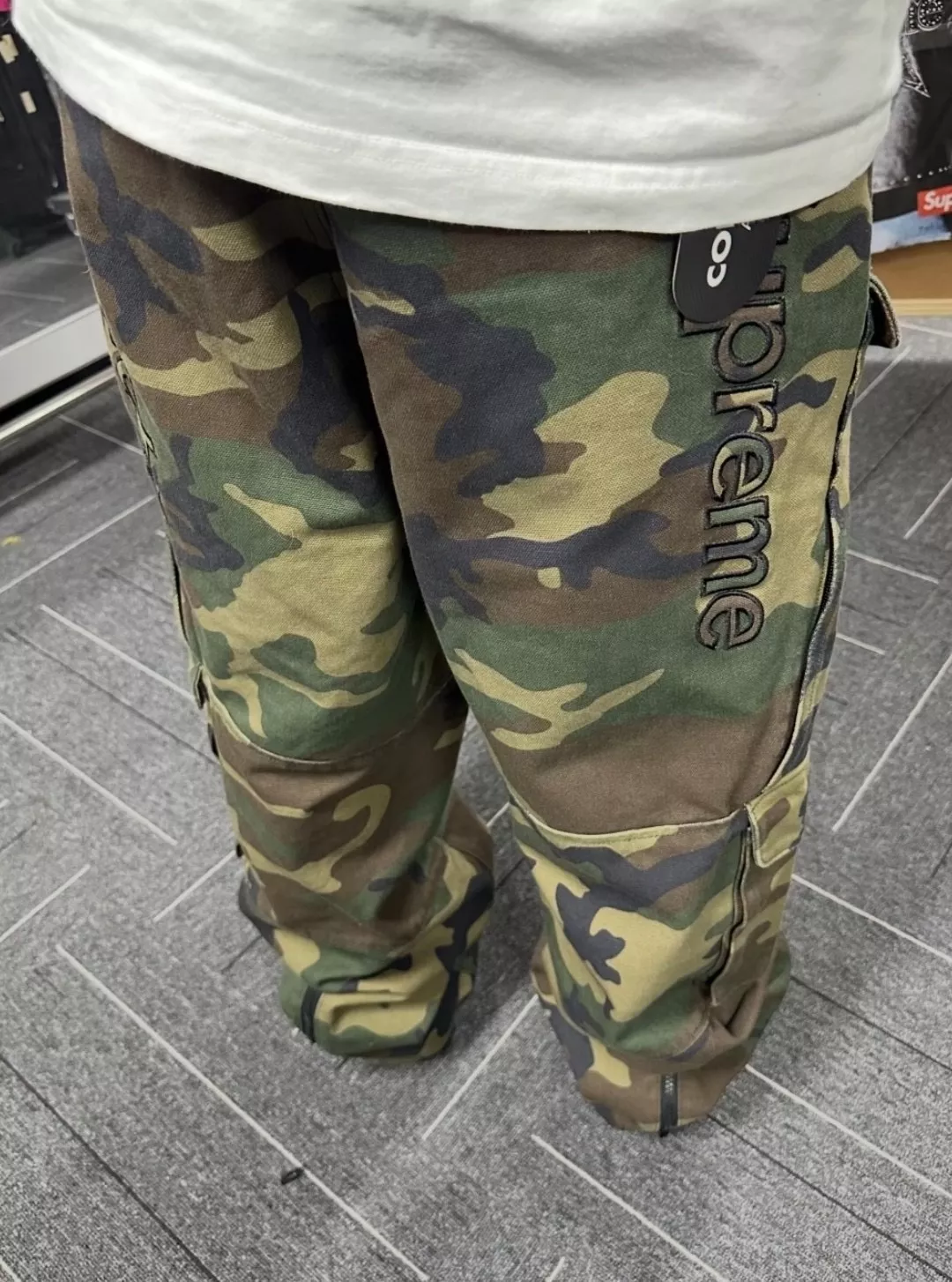 슈프림 반슨 레더스 코듀라 콜라보 카고 팬츠 상세 이미지 25
