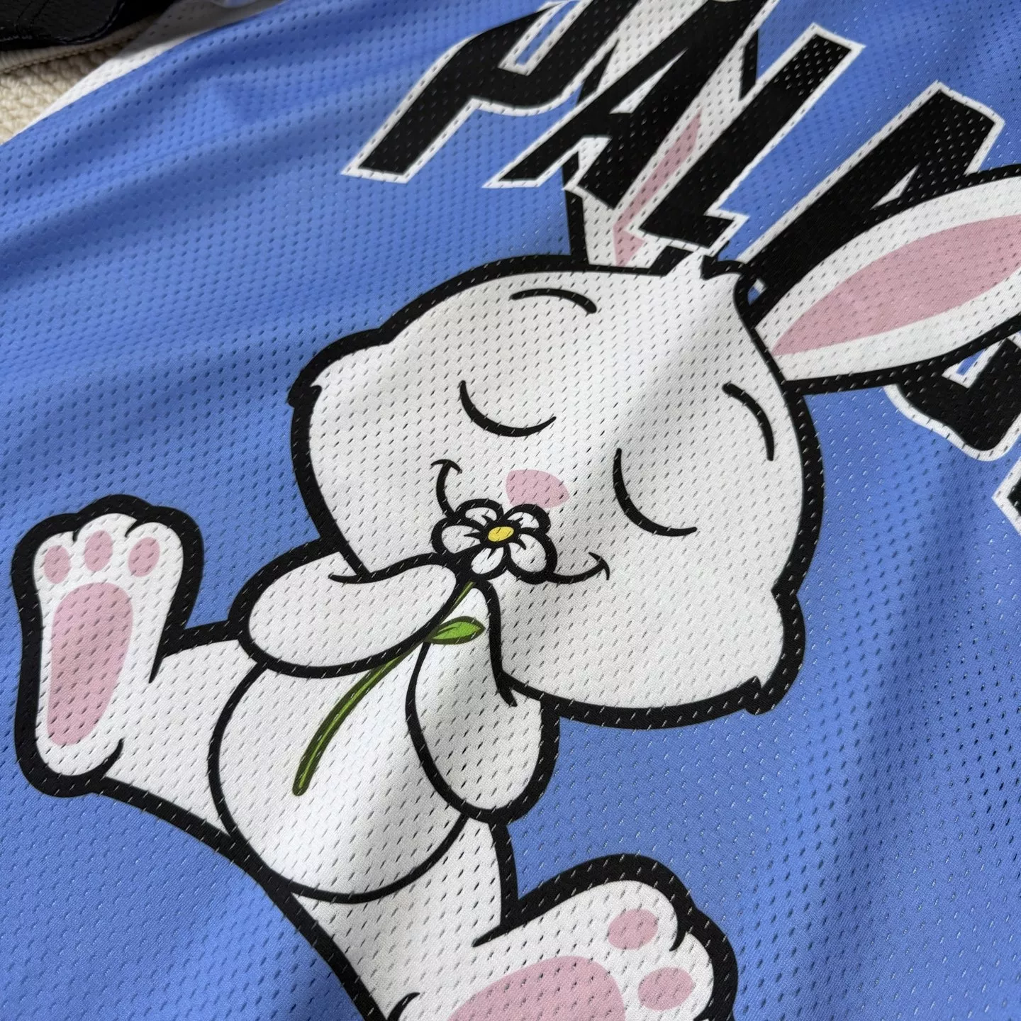 팔라스 상하이 오픈 한정 메쉬 배색 축구 스타일 상의 상세 이미지 8