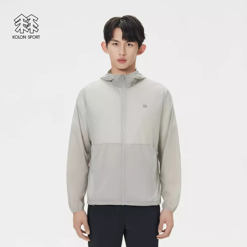 코오롱스포츠 경량 후드 바람막이 점퍼 상세 이미지 23